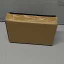 2 Pack Cabinet Door Organizer,Self Adhesive Lid Organizers Inside Cabinet Storage Boxes,Hanging Storage Basket Organizer Wall Mounted Pantry Caddy Cup Holder for Kitchen,Fridge,Bathroom (Black)