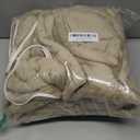 Tefici Heated Blanket Throw 50"x60", Ultra Soft 2-Layer Flannel Electric Blanket, for Home Office Sofa,3 Heat Settings, 4H Auto Off, ETL FCC Certified, Overheat Protection, Machine Washable, Camel