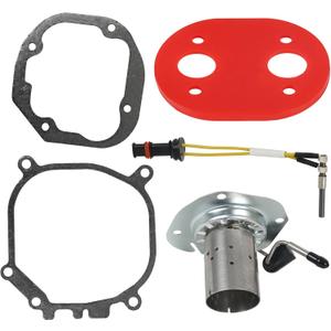 12V Parking Heater Service Kit Diesel Heater Burner Rebuild Kit 1322586A 1322585A 1322420A Compatible with Webasto Heater Air Top 2000, 2000S, 2000ST, 2000STC Single Hole