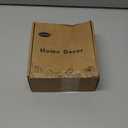 rejomiik 2 Pack Foaming Thick Glass Foam Hand Soap Dispenser for Bathroom or Kitchen Sink, 13 oz Pump Bottles for Hand soap, Body Wash, Matte Black