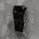 Tandefio 25 Pack J Shaped Slatwall Hooks and Hangers Heavy Duty Slatwall Accessories for Display Panel Garage, 3.25 Inch(Black)