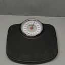 Adamson A27 Oversize Scales for Body Weight - Up to 350 lb - New - Anti-Skid Rubber Surface Extra Large Numbers - High Precision Bathroom Scale Analog - Durable with 20-Year Assurance (White)