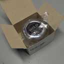 Weld Racing P605-5073 Polished 3.16" OD x 2.20" Tall Push Thru 5-Lug Replacement Right Center Cap