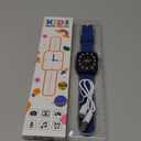 Smart Watch for Kids with 26 Puzzle Games, HD Touch Screen Kids Watch, Camera, Music Player, Alarm Clock, Calculator, Pedometer, Learn Card - 12/24hr Toys for Age 3-12 Year Old, Birthday Gift for Boys (Blue)