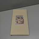 Photo Album 4x6 with 300 Pockets,Slip-in Picture Albums,Linen Cover Memory Book with Front Window,White Page Vertical Photo Book for Wedding,Family,Anniversare,Baby,Vacation (Beige)