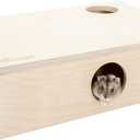 Niteangel Multi-Chamber Hamster House Maze: - Multi-Room Hideouts & Tunnel Exploring Toys for Hamster Gerbils Mice Lemmings (6-Room Small)