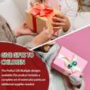 2 x Christmas Watercolor Paint Set  Watercolor Workbook, 12-Color Paint Palette Included, Spiral Bound Art Journal for Beginners, Adults, Painting Practice & Gifts (Birdsong and flowers)