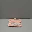 Pink Electric Tooth Brush with Four Bristles, Comes with Case