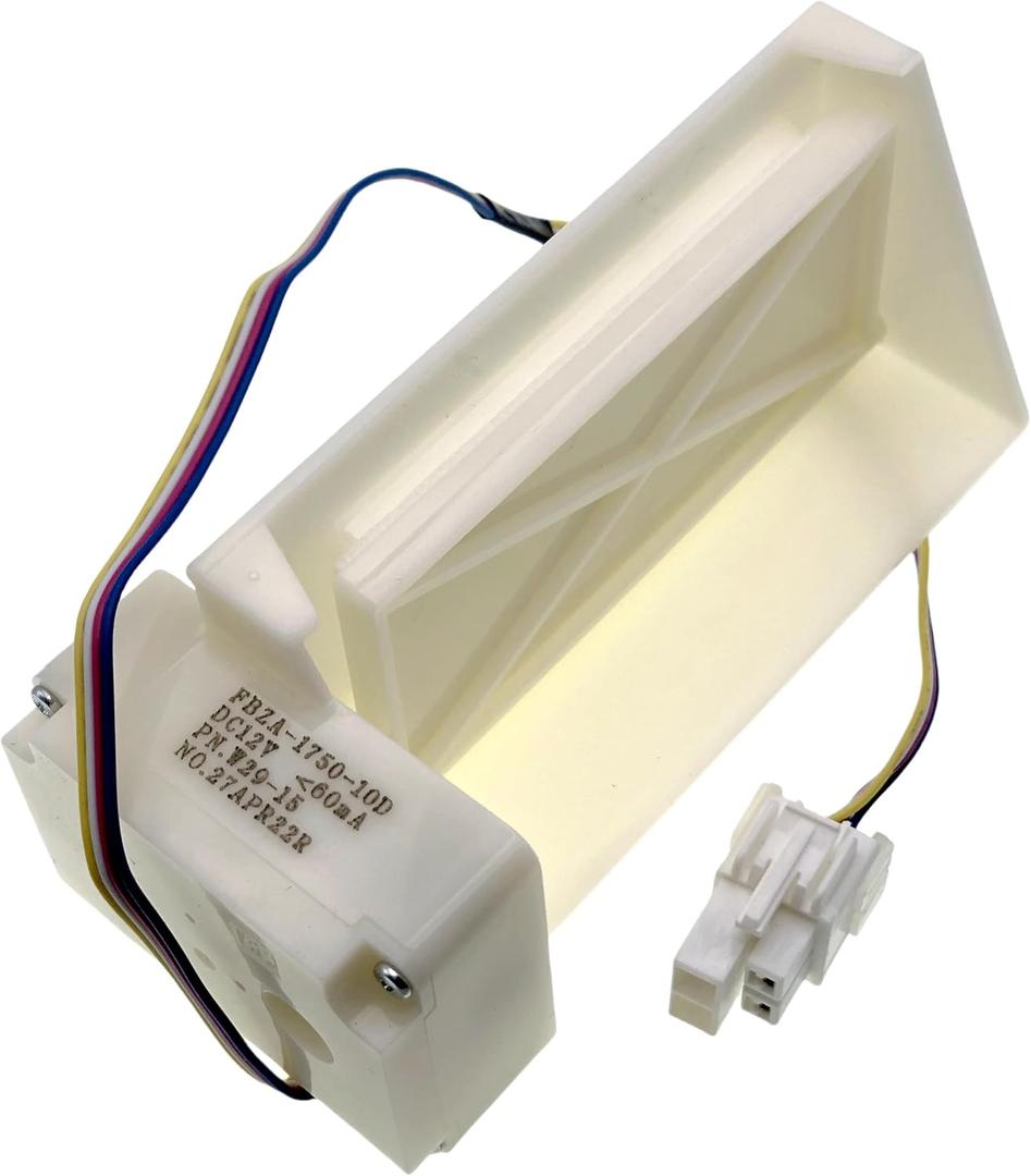 FBZA-1750-10D Refrigerator Damper Motor for Samsung DA31-00043F BCD-286WNQISS1 290WNRISA1 WNSIWW DC12V W29-15 Door Motor 
