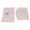 High Chair Cushion, Baby Dining Chair Cushion Cotton Versatile Portable Easy to Clean for Toddler Benches (Type 4)