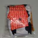 Mens Western Cowboy Sheriff Costume Button Down Adults Fancy Striped Shirt Kit (Yellow, XXL)