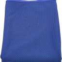 Cooling Towel  Ice Silk Chill Towel for Neck and Face, Quick-Dry Sweat Towel with Bottle for Workout, Running, Gym, Outdoor Summer Relief(DarkBlue) (30*100cm)