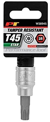 Performance Tool W38945 T-45 TR Star Bit Socket