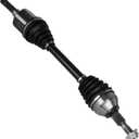 NEW Front Left CV Axle Shaft Assembly fits for Ford Edge 2015 2016 2017 2018 L4 2.0L, Turbocharged Only, Driver Side, for NCV11126