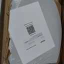 Bemis 1500EC Durable Wood Toilet Seat with Easy Clean Hinges, Made in USA, Elongated, Ice Grey