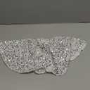 Mr. Pen- Christmas Tree Skirt, 36 inch, Silver Sequin Tree Skirt, Christmas Skirt Tree, Xmas Tree Skirt for Christmas Tree, Christmas Skirts for Xmas Trees, Silver Christmas Tree Skirt Silver