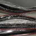 Window Rain Guards Visors for 1999-2016 Ford F250 F350 F450 F550 Super Duty SuperCrew Cab, Window Vent Wind Shades Deflectors, 4-Fullsize-Door