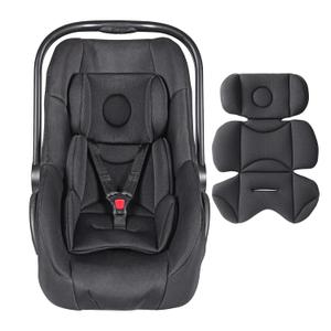 Infant Car Seat Insert  Thickened, Breathable & Fold-Go Baby Head & Body Support for Infant, Soft Mesh Car Seat Cushion, Easy-Carry Protector for All Strollers & Carriers