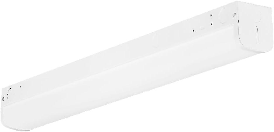 LEDVANCE 2ft LED Strip Light, 15/20/25/30W, 3 CCT Select 3500/4000/5000K, 1950/2600/3250/3900 LMS, Dimmable LED Light Fixture for Garage - 1 Pack (63785)