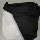 Today’s Home Classic Tailored Bed Skirt Dust Ruffle, Microfiber, 14" Drop Length, King, Black