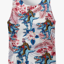 Tank Tops Men Print Funny Graphic Beach Tank Top for Men Summer Casual Wear, XL