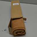 Kevin Textile Waterproof Decorative Pillow Covers Brown 18x18 Inch Pack of 2 Soft Boucle Textured Throw Pillowcases Elegant Accent Pillows for Couch Sofa Chair Bed Home Decor Indoor Outdoor