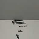 Phone Lanyard, 2 Pack Adjustable Cell Phone Lanyard Strap, Hand Wrist Strap Lanyard with Tether Tabs for Smartphones (Black+grey)