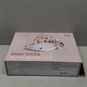 Baby Gym Play Mat with Detachable Musical Piano, Light Up Activity Center with 4 Rattles & Glowing Night Light, Educational Sensory Toys for Newborns 0-12 Months