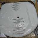 Byliable 28in Cocktail Table White High Top Folding, Round Portable Bar Height Folding Table with Removable Legs, Indoor Outdoor Banquet for Parties, Commercial, Speech, School, 2843 in