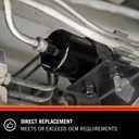 K&N Gasoline Fuel Filter: High Performance Fuel Filter, Premium Engine Protection, Compatible with 1988-2004 Honda/Acura Fuel Injected Gasoline Engines, PF-1200