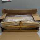 Metal Arch Backdrop Stand 7.2FT+6FT Wedding Arch Backdrop Stand Set of 2 Gold Arch Backdrop Stand for Valentines Day Party Wedding Ceremony Baby Shower Birthday Floral Balloon Decration