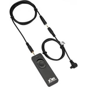 Kiwifotos RS80N3 Remote Control Shutter Release Cord for Canon EOS R1 R5 Mark II R5 R3 5D Mark IV III II 6D Mark II 7D Mark II 5DsR 1DX Mark III 1Ds Mark III & More Canon Camera with 3Pin Connection