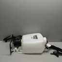 Chapin International 60124 4-Gallon 20V Internal Battery Rechargeable Backpack Sprayer, Made in The USA, 1-Pack, Translucent White