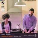 2 Pack SYLVANIA SMART+ ZigBee Full Color and Tunable White A19 LED Bulb, Works with SmartThings, Wink, and Amazon Echo Plus, Hub Needed for Amazon Alexa and Google Assistant , Full Color