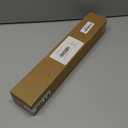 ENJOYBASICS No Drill Curtain Rods for Window 28 to 47 Inches, 5/8 Inch Diameter Renter Friendly Drapery Rod with Adhesive Brackets without Drilling, Adjustable from 27 to 52 Inches, Gold