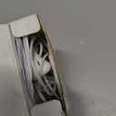 Apple EarPods Headphones with Lightning Connector, Wired Ear Buds for iPhone with Built-in Remote to Control Music, Phone Calls, and Volume