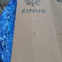 Zinus 8 Inch Foam and Spring Hybrid Mattress [New Version], Full, Fiberglass Free, Medium Firmness, Durable Support, Certified Safe Foams & Fabric, Mattress in A Box (White)