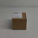 FATECIM 4.5" Motorcycle Headlight Aluminum Visor Bullet Black Head Light Lamp for Harley Sportster XL Dyna Softail Bobber