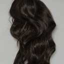 12Inch Clip In Ponytailtail Hair Extension Wig Straight Kinky Curly Long Synthetic Wrap Around Fake Ponytail Tail Hairpiece (medium brown)