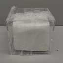 Ourmed Life Clear Acrylic Face Towel Holder, Organizer Box for Bathroom Countertop Storage, Disposable Face Towels Container and Face Towel Clear Box with 50 Count Clean Facial Towels Included