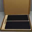 Slant Board for Calf Stretching, 5 Angle Portable Adjustable Calf Wooden Stretch Board with Training Poster, 300lb Weight Capacity for Ankle Heel Feet Leg Knees Physical Therapy Equipment