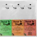 100 LP Sleeves Combo Pack - 50 Outer & 50 Inner Sleeves for 12" Vinyl Records - Protect Your Collection - Invest In Vinyl