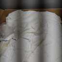 Bedsure Oversized King Comforter Set - Ivory Comforter, Boho Tufted Shabby Chic Bedding, 3 Pieces Vintage Farmhouse Bed Set for All Seasons, Fluffy Soft Bedding with 2 Pillow Shams