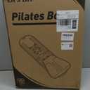 DR.RUN Pilates Board, Pilates Reformer Set, 7 in 1 Multifunctional Pilates Reformer Machine with Timer, Portable Foldable Pilates Board for Home Workout, Pilates Kit with Storage Bag (Purple)