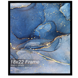18x22 Picture Frame for Photo Poster Horizontally/Vertically