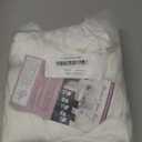 PU Leather Bar Stool Covers with Backs, Waterproof Bar Stool Chair Covers Washable & Wipeable High Back Barstool Slipcovers Chair Protctor for Pub, Counter, Cafe, Dining Room (PU White, 4 Pack) (Cream)