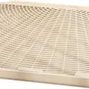 Litter Mat for Cats, Double Layer Design for Indoor Use, Without feet