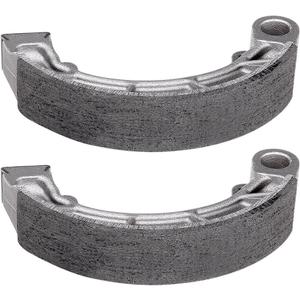 OCPTY 350 Rear Brake Shoes Pads for Honda TRX 350 400 420 450 500 for Honda Foreman Rancher Fourtrax 2x4 ES