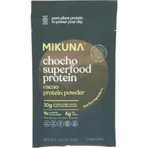 Mikuna Cacao Chocho Protein Powder SGL, 1.52 OZ, BBD: 03/2027