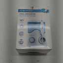 TUREWELL FC162 Water Dental Flosser for Teeth/Braces,10 Pressure Levels, 8 Water Jet Tips for Family, 600ML Electric Water Dental Oral Irrigator for Teeth Clean (White)